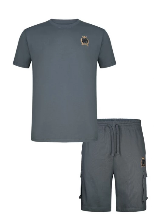 Obrázek produktu SikSilk Domácí oblečení zlatě žlutá / čedičová šedá / černá