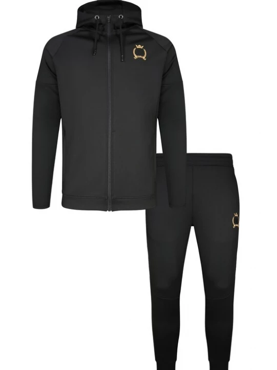 Obrázek produktu SikSilk Joggingová souprava zlatě žlutá / černá