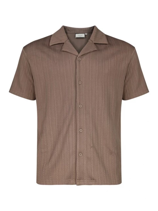 Obrázek produktu SikSilk Košile hnědá