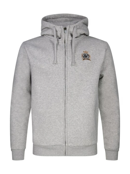 Obrázek produktu SikSilk Mikina 'Essentials' námořnická modř / tmavě žlutá / šedý melír