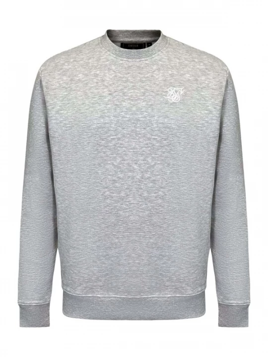 Obrázek produktu SikSilk Mikina 'Essentials' šedý melír