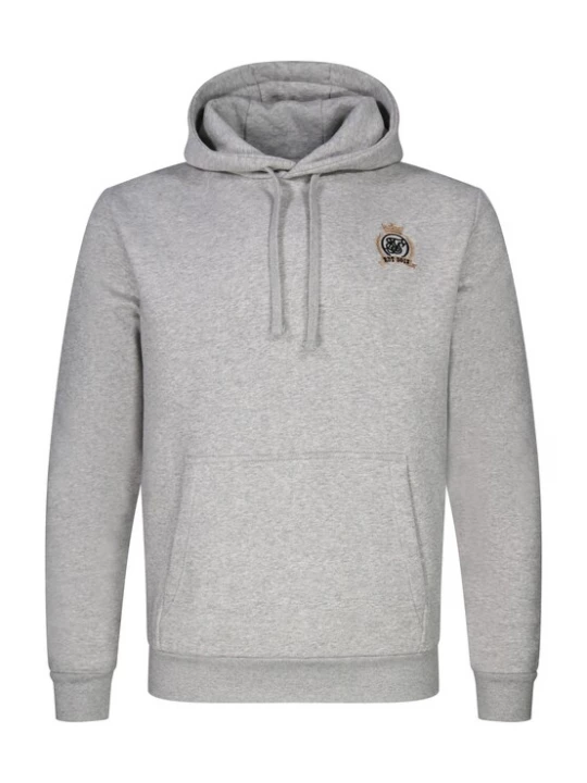 Obrázek produktu SikSilk Mikina 'Essentials' zlatě žlutá / šedá / černá