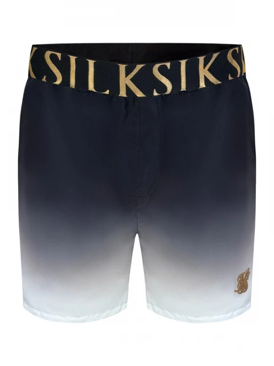 Obrázek produktu SikSilk Plavecké šortky  zlatá / šedá / světle šedá / černá