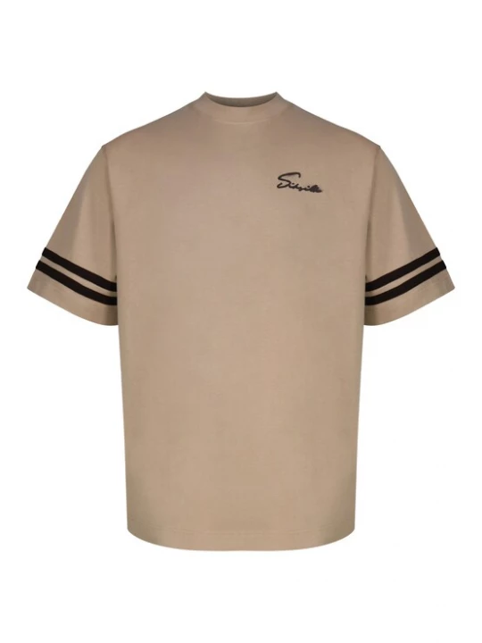 Obrázek produktu SikSilk Tričko béžová / černá