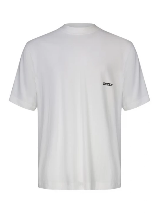 Obrázek produktu SikSilk Tričko černá / bílá