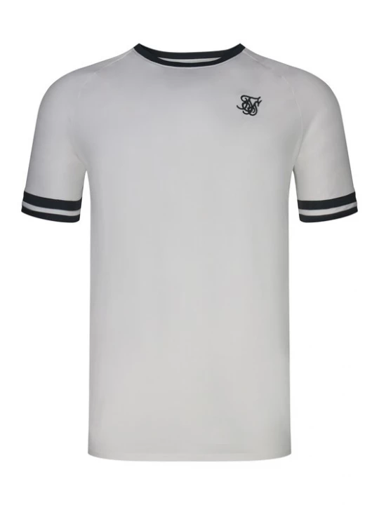 Obrázek produktu SikSilk Tričko černá / bílá