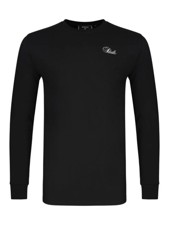 Obrázek produktu SikSilk Tričko 'Essentials' černá
