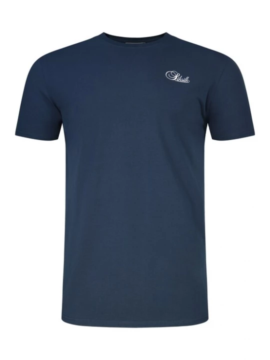 Obrázek produktu SikSilk Tričko 'Essentials' marine modrá / bílá