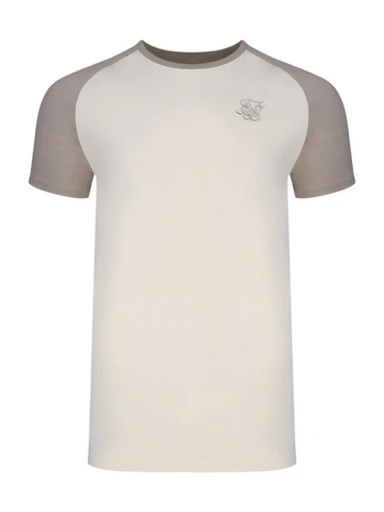Obrázek produktu SikSilk Tričko režná / tmavě béžová
