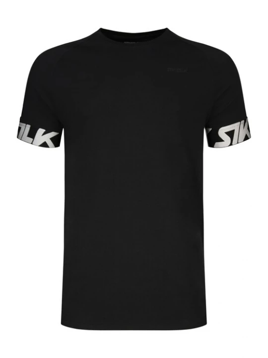 Obrázek produktu SikSilk Tričko světle šedá / černá
