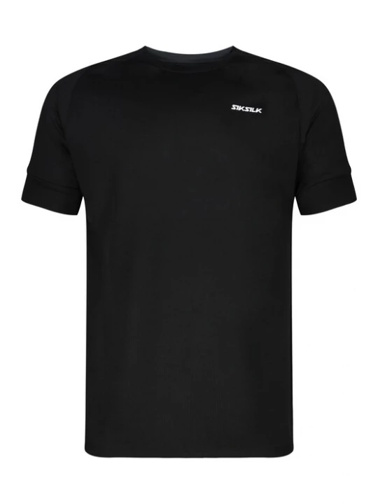 Obrázek produktu SikSilk Tričko 'Tech' černá / bílá