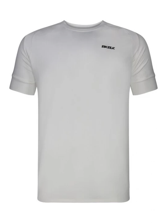 Obrázek produktu SikSilk Tričko 'Tech' černá / bílá