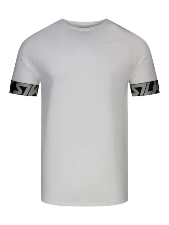 Obrázek produktu SikSilk Tričko 'Tech' černá / stříbrná / bílá