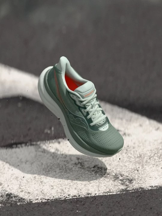 Obrázek produktu Silniční běžecké boty Saucony světle zelená