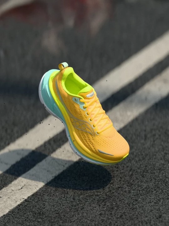 Obrázek produktu Silniční běžecké boty Saucony žlutá