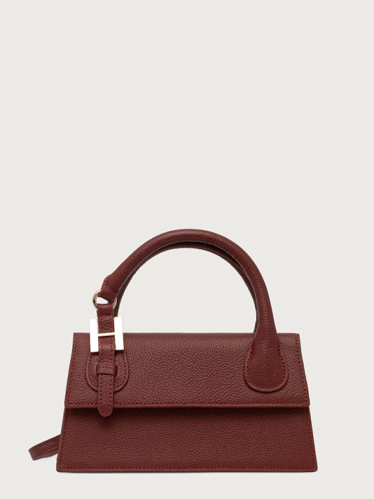 Obrázek produktu Silvian Heach crossbody kabelka dámská kožená MARECHIARO červená