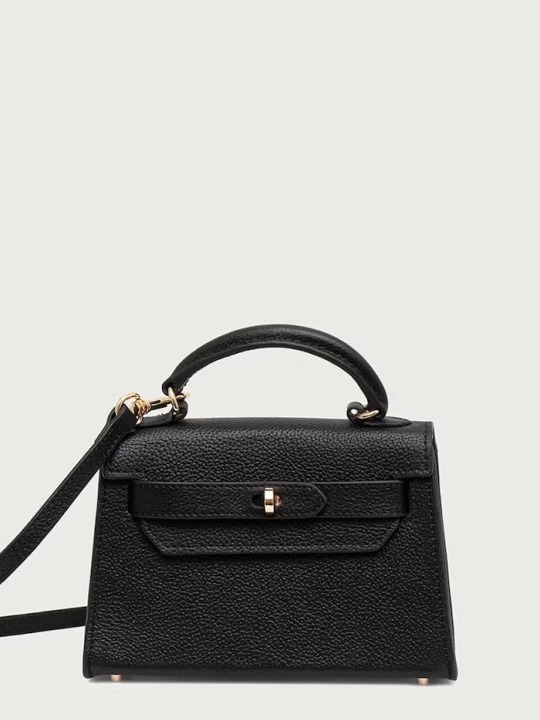 Obrázek produktu Silvian Heach crossbody kabelka dámská kožená SANITA černá