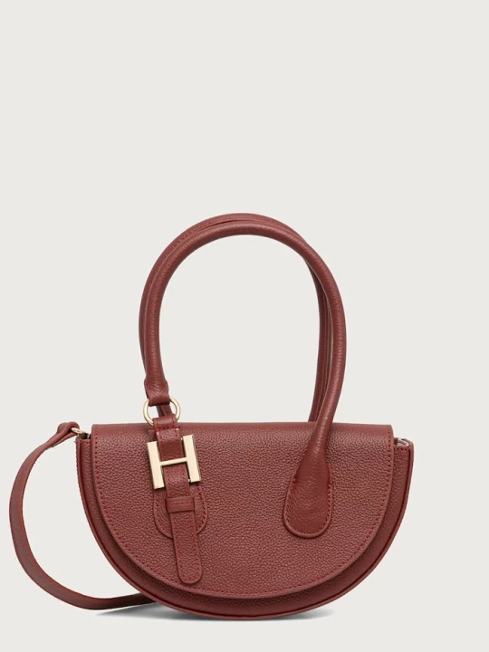 Obrázek produktu Silvian Heach crossbody kabelka dámská kožená SPAGNOLI