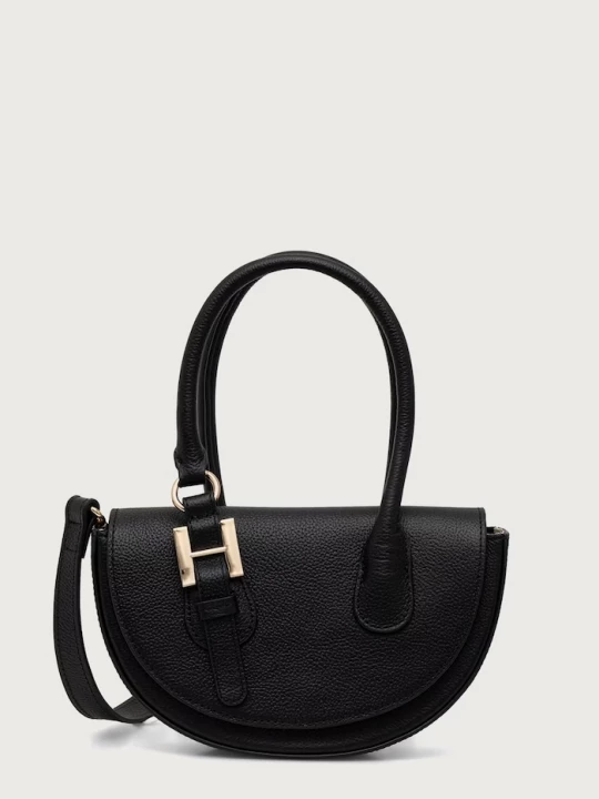 Obrázek produktu Silvian Heach crossbody kabelka dámská kožená SPAGNOLI černá
