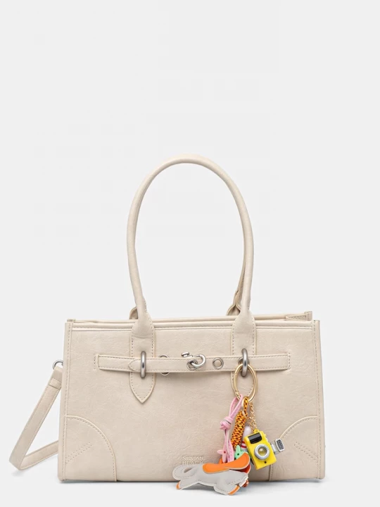 Obrázek produktu Silvian Heach crossbody kabelka dámská VATAMI béžová
