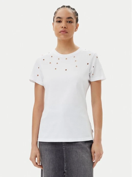 Obrázek produktu Silvian Heach T-Shirt GPP25070TS Bílá Regular Fit