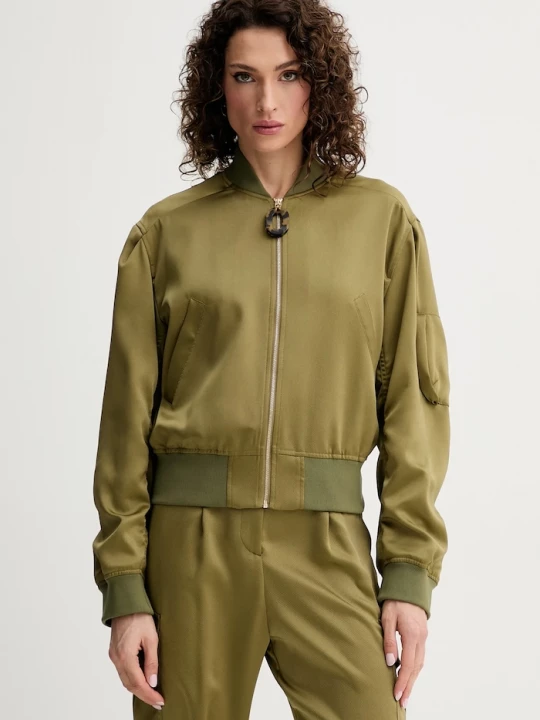 Obrázek produktu Simona Corsellini Bomber bunda Simona Corsellini zelená