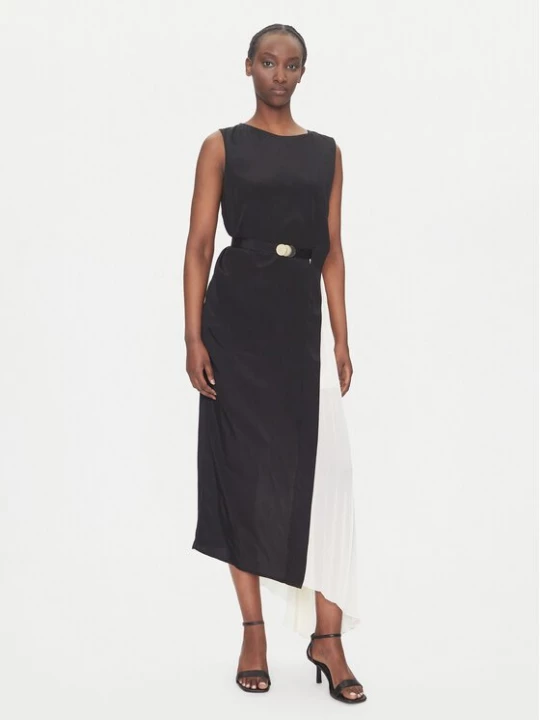 Obrázek produktu Simona Corsellini Koktejlové šaty P25CPAB01001 Barevná Slim Fit
