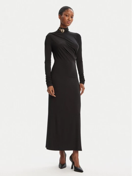 Obrázek produktu Simona Corsellini Večerní šaty A25CPAB00601 Černá Slim Fit