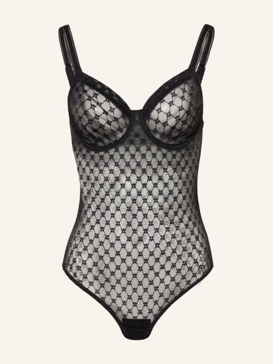 Obrázek produktu Simone Pérèle Body S Kosticemi Plume černá