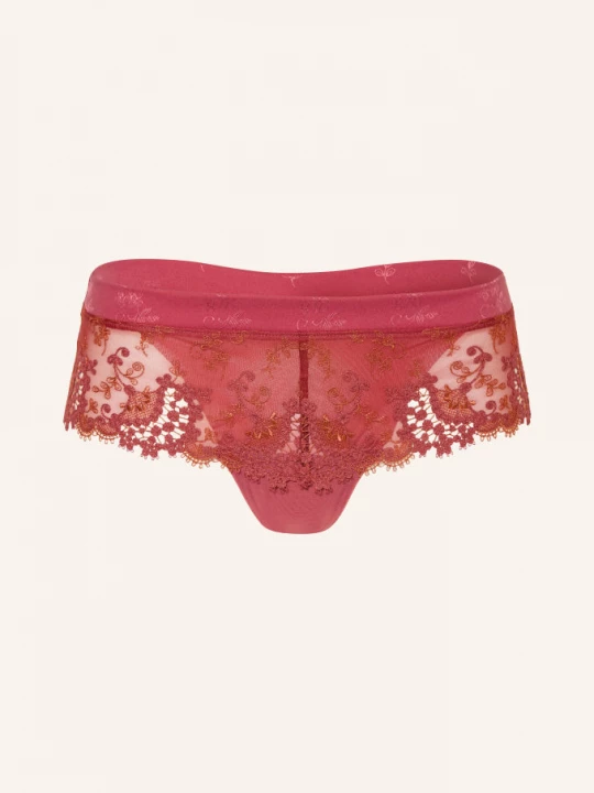 Obrázek produktu Simone Pérèle Kalhotky Wish tmavě červená / fuchsiová / tmavě oranžová