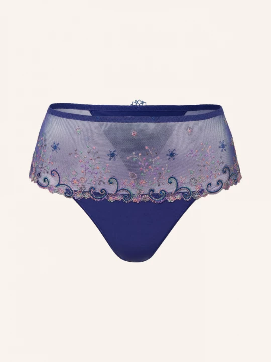 Obrázek produktu Simone Pérèle Panty Délice tmavě modrá / růžová / mátová