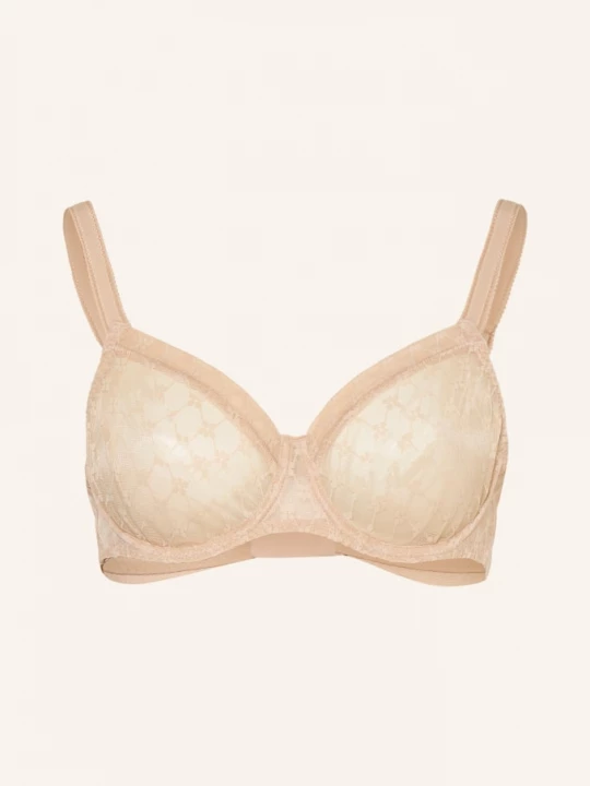 Obrázek produktu Simone Pérèle Podprsenka S Kosticemi Plume béžová SIMONE PÉRÈLE