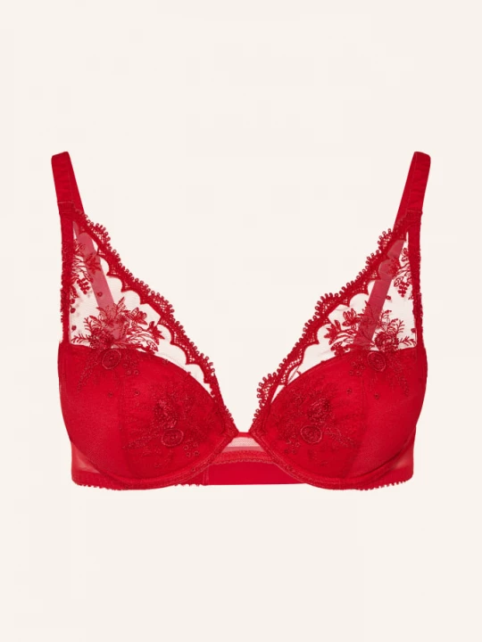 Obrázek produktu Simone Pérèle Push-Up Podprsenka Intrigue červená