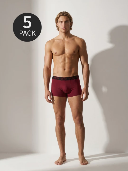 Obrázek produktu Sinsay - Bavlněné boxerky, 5 balení - vícebarevná