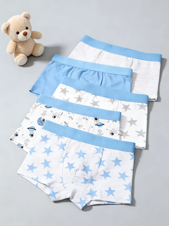 Obrázek produktu Sinsay - Bawełniane bokserki 5 pack - wielobarwny