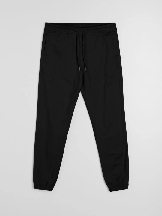 Obrázek produktu Sinsay - Bavlněné kalhoty Jogger - černá