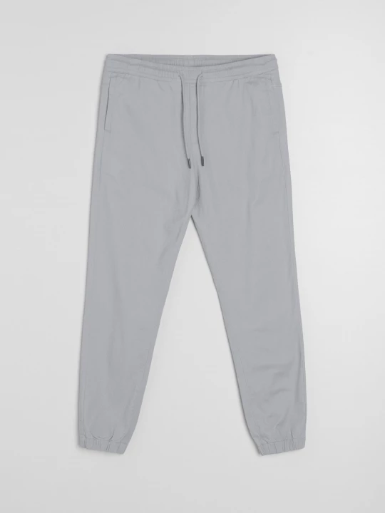 Obrázek produktu Sinsay - Bavlněné kalhoty Jogger - šedá