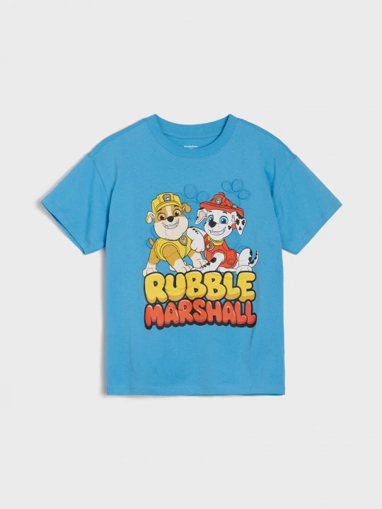 Obrázek produktu Sinsay - Bawełniana koszulka z nadrukiem PAW Patrol - Inny