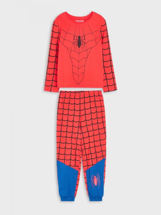 Obrázek produktu Sinsay - Bawełniana piżama dwuczęściowa Spider-Man - czerwony