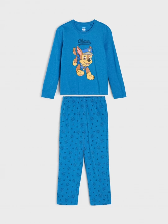 Obrázek produktu Sinsay - Bawełniana piżama dwuczęściowa z nadrukiem PAW Patrol - niebieski