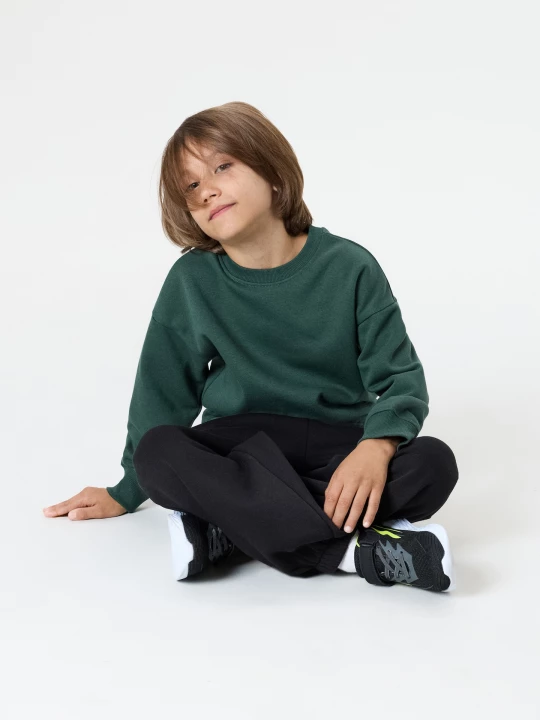 Obrázek produktu Sinsay - Bawełniane bluzy crewneck 3 pack - wielobarwny