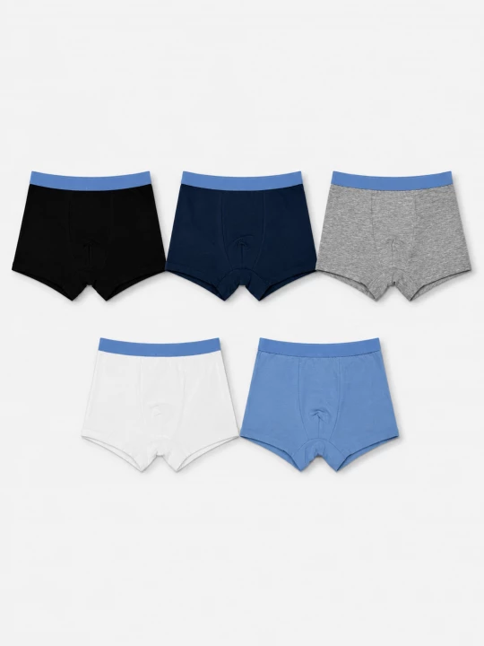 Obrázek produktu Sinsay - Bawełniane bokserki 5 pack - wielobarwny