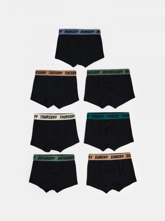 Obrázek produktu Sinsay - Bawełniane bokserki 5 pack - wielobarwny