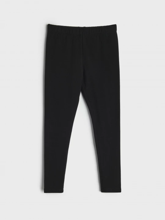 Obrázek produktu Sinsay - Bawełniane legginsy z ociepleniem - czarny