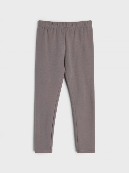 Obrázek produktu Sinsay - Bawełniane legginsy z ociepleniem - szary