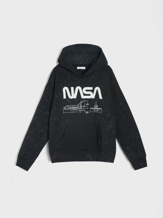 Obrázek produktu Sinsay - Bluza hoodie NASA - szary