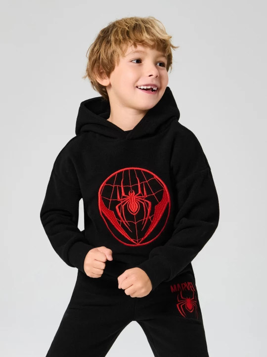 Obrázek produktu Sinsay - Bluza hoodie Spider-Man - czarny