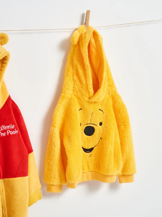Obrázek produktu Sinsay - Bluza hoodie Winnie the Pooh - żółty