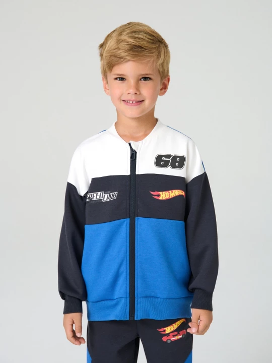 Obrázek produktu Sinsay - Bluza na zamek Hot Wheels - szary