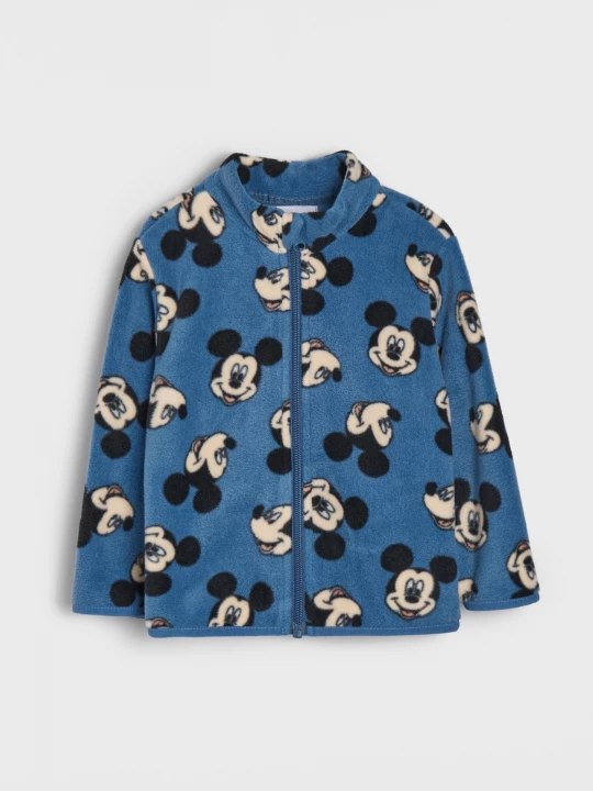 Obrázek produktu Sinsay - Bluza polarowa Mickey Mouse - niebieski